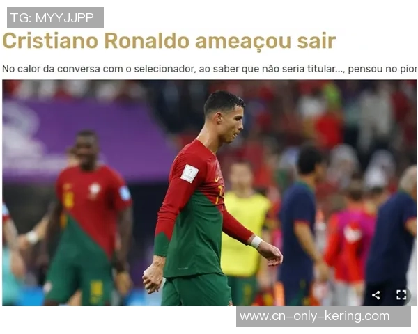 “C罗应知耻！”葡媒痛批愚笨红牌，停赛带进世界杯？